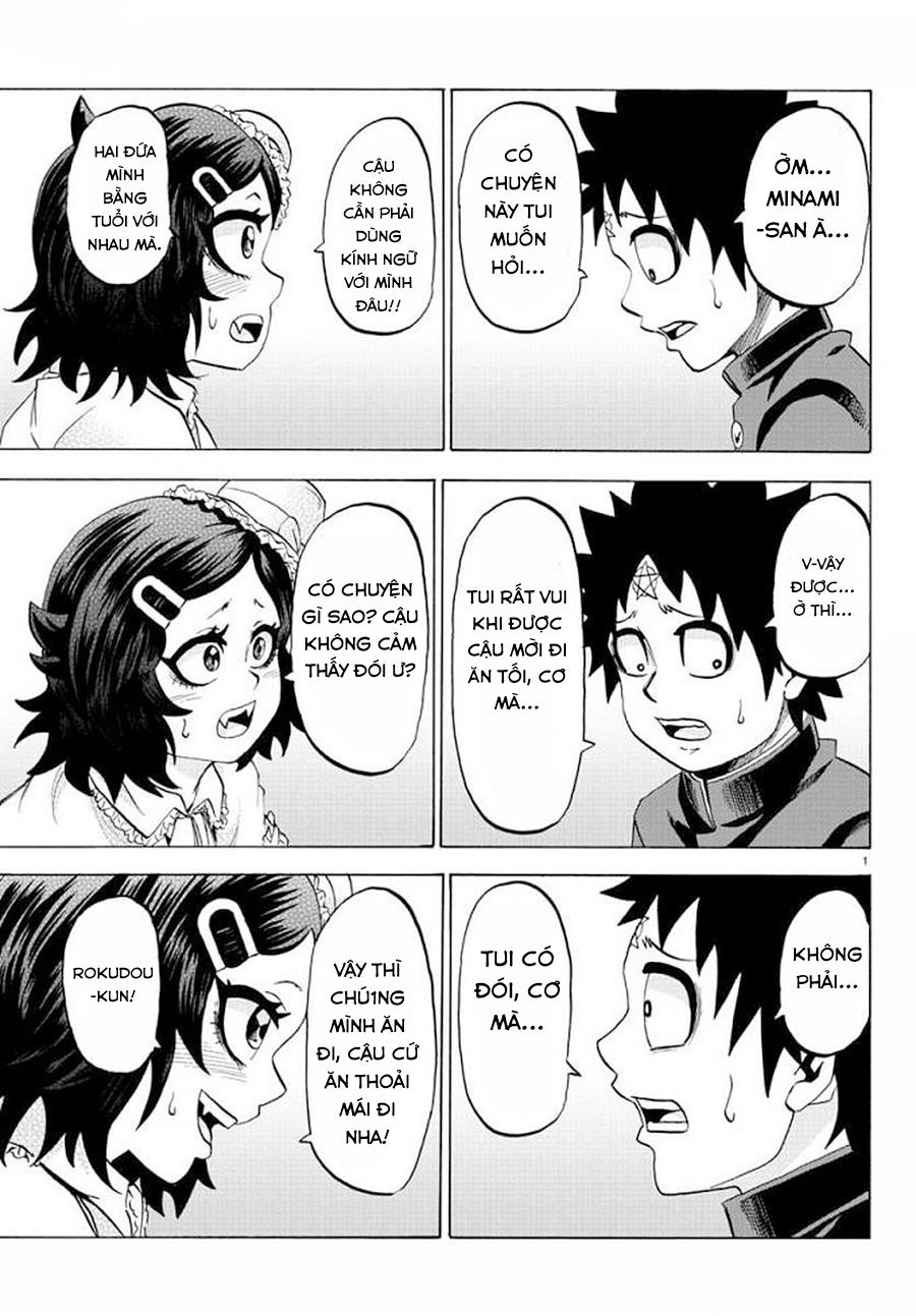 Rokudou No Onna-Tachi Chapter 84 - 3