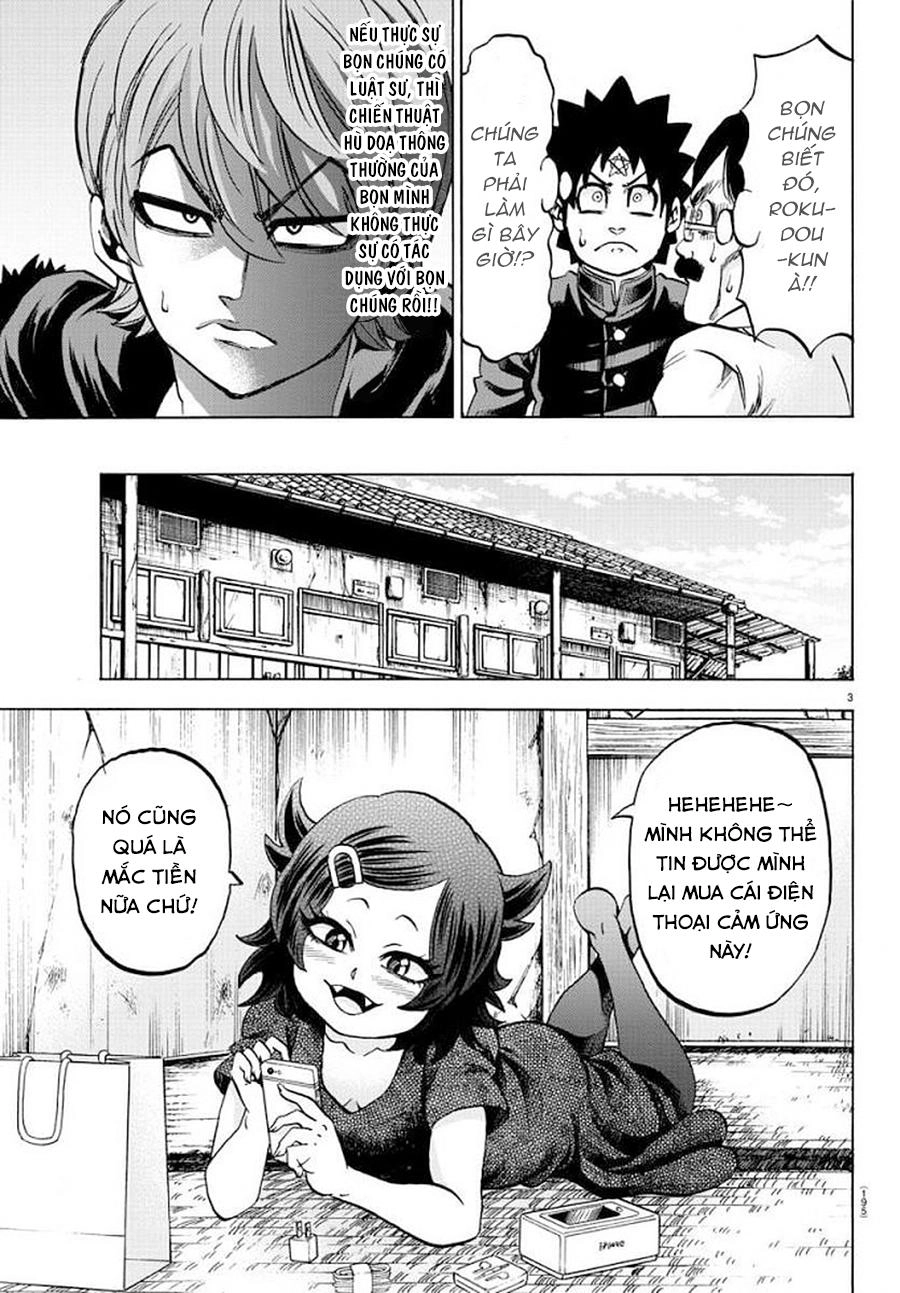 Rokudou No Onna-Tachi Chapter 86 - 5