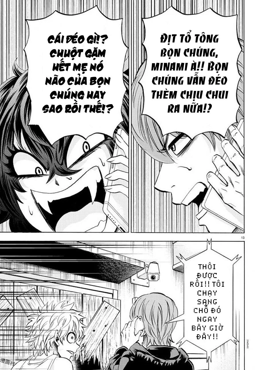 Rokudou No Onna-Tachi Chapter 86 - 15