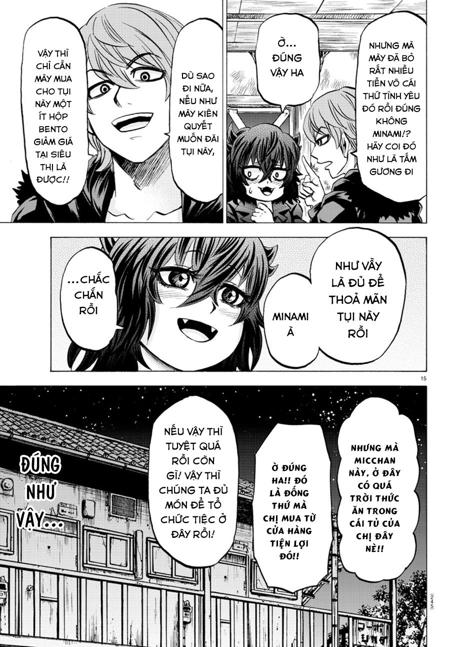 Rokudou No Onna-Tachi Chapter 87 - 17