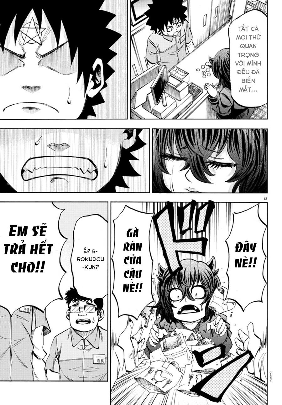 Rokudou No Onna-Tachi Chapter 88 - 14