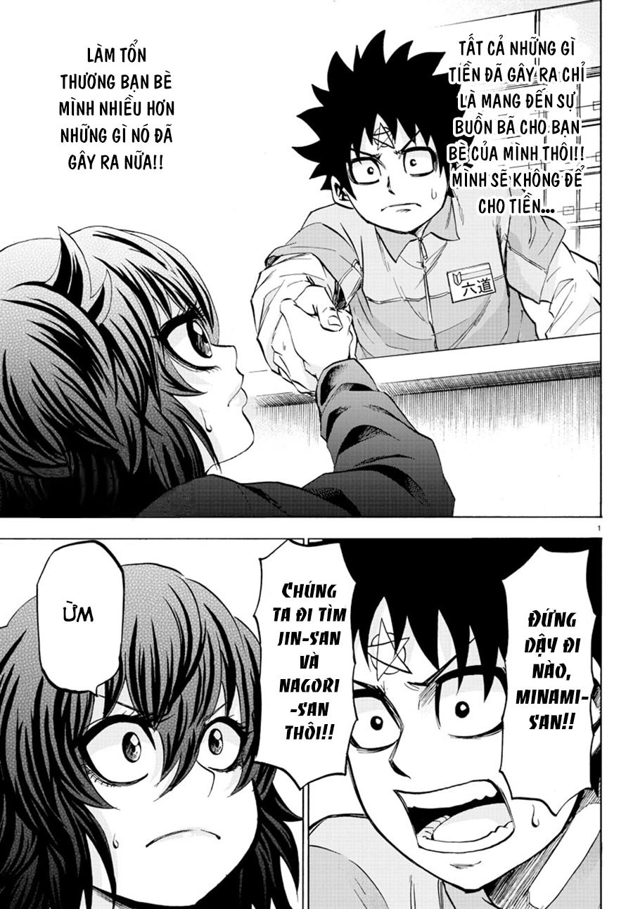 Rokudou No Onna-Tachi Chapter 89 - 4