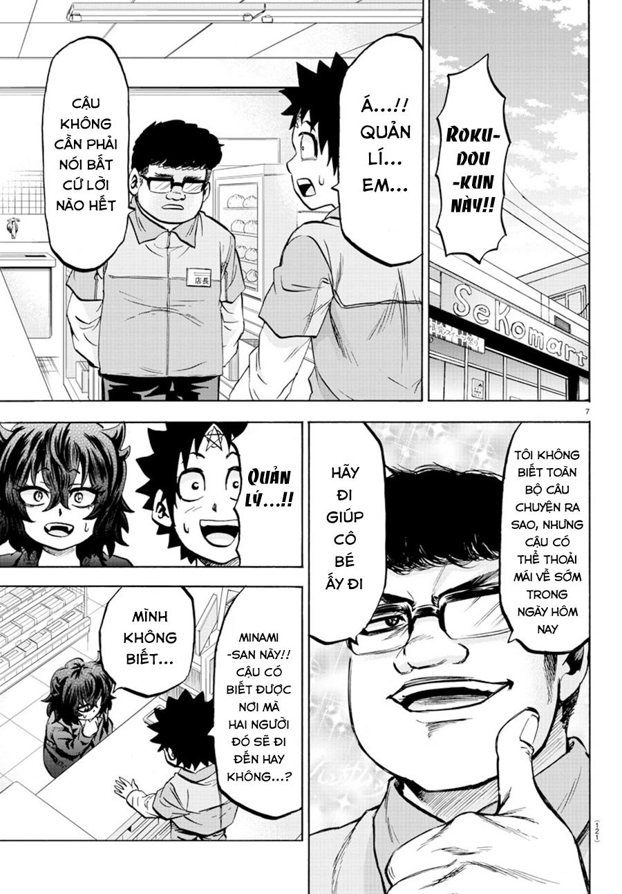 Rokudou No Onna-Tachi Chapter 89 - 10