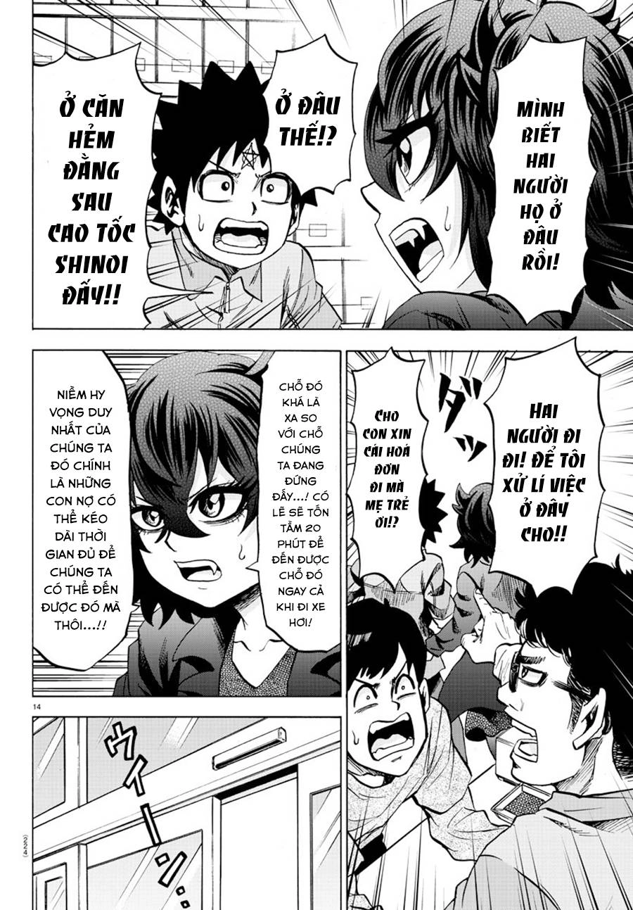 Rokudou No Onna-Tachi Chapter 90 - 15