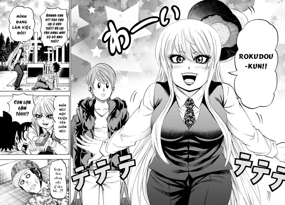 Rokudou No Onna-Tachi Chapter 91 - 16
