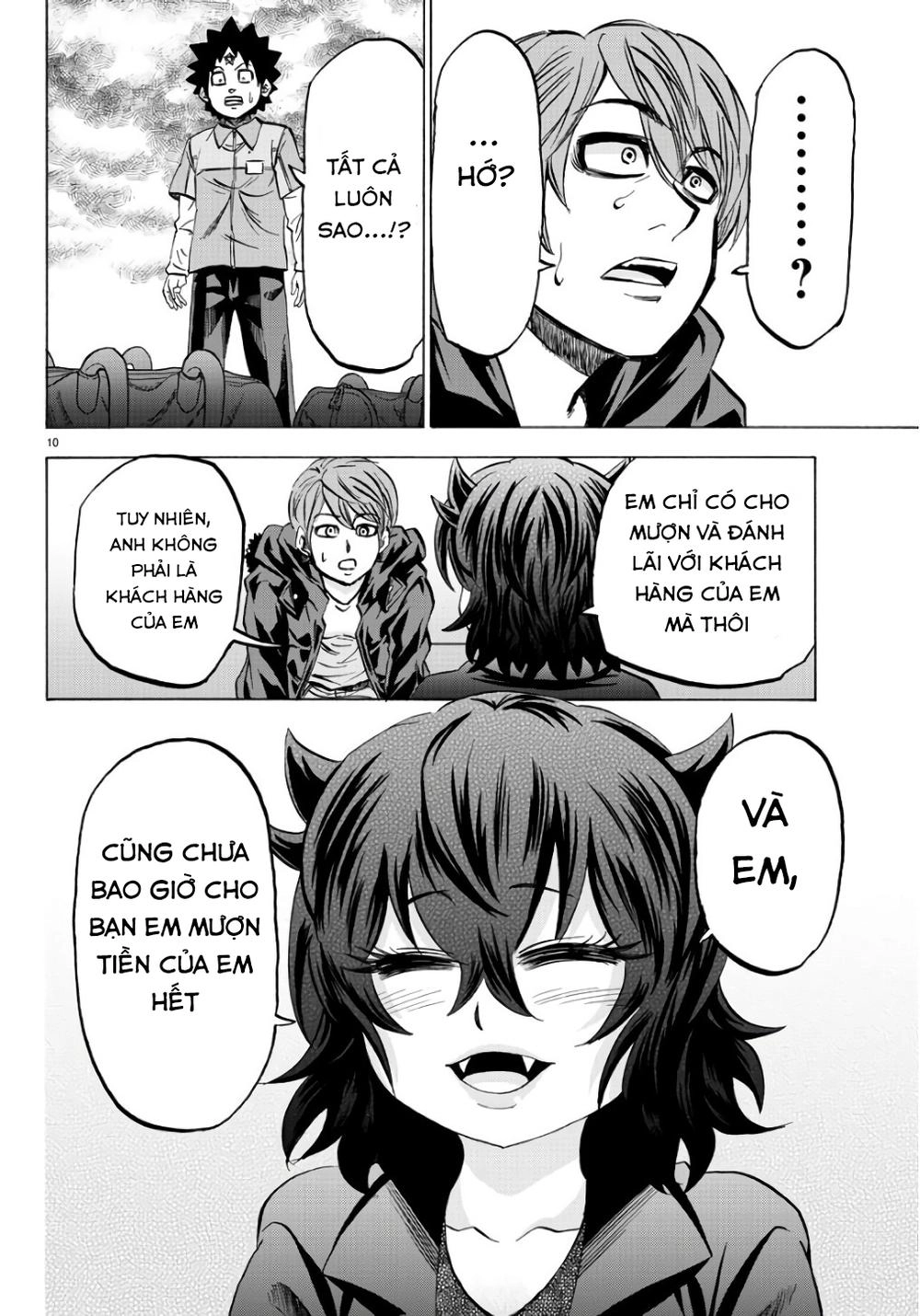 Rokudou No Onna-Tachi Chapter 94 - 10