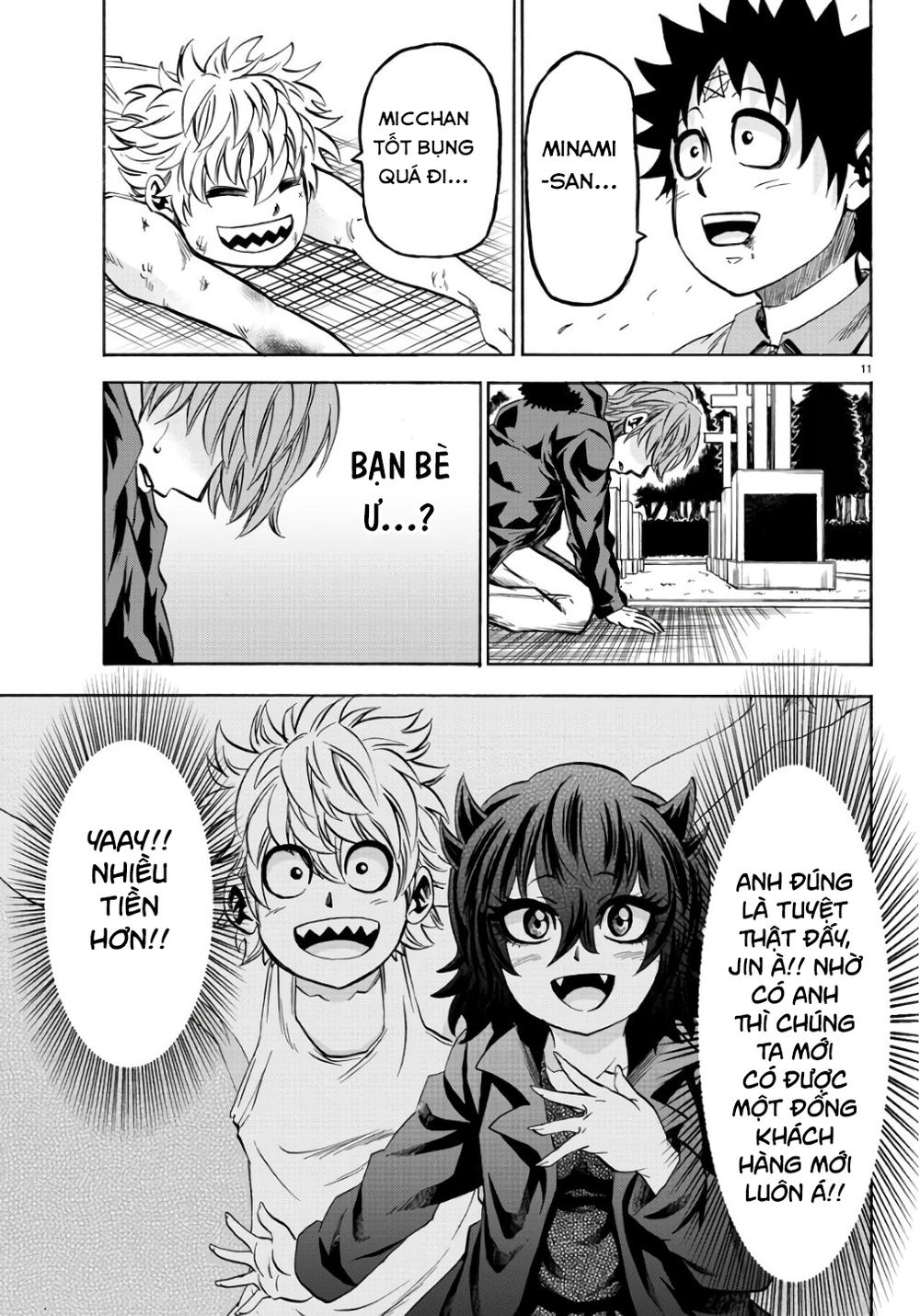 Rokudou No Onna-Tachi Chapter 94 - 11