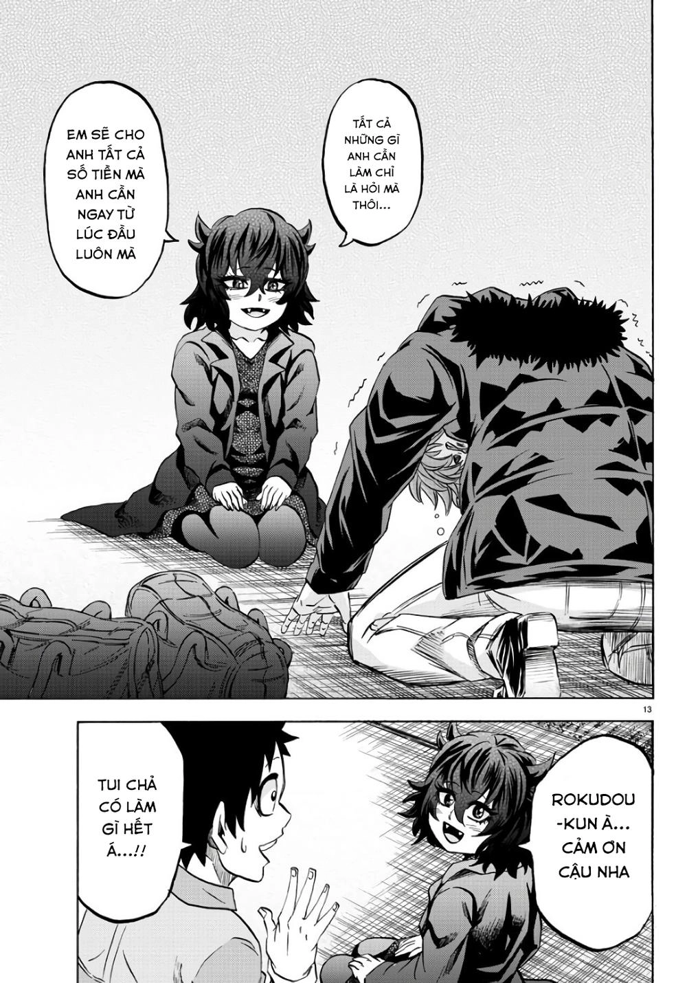 Rokudou No Onna-Tachi Chapter 94 - 13