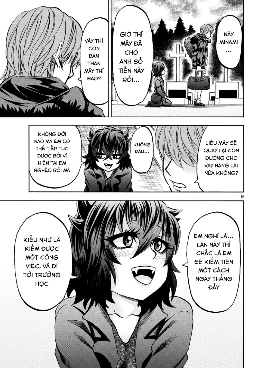 Rokudou No Onna-Tachi Chapter 94 - 15