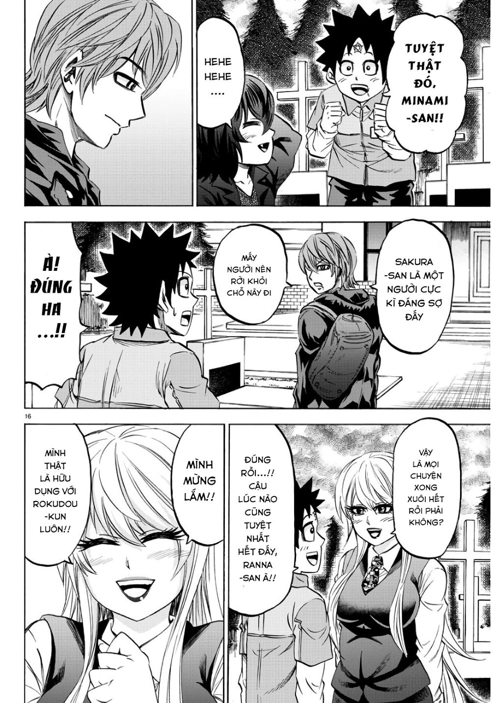 Rokudou No Onna-Tachi Chapter 94 - 16