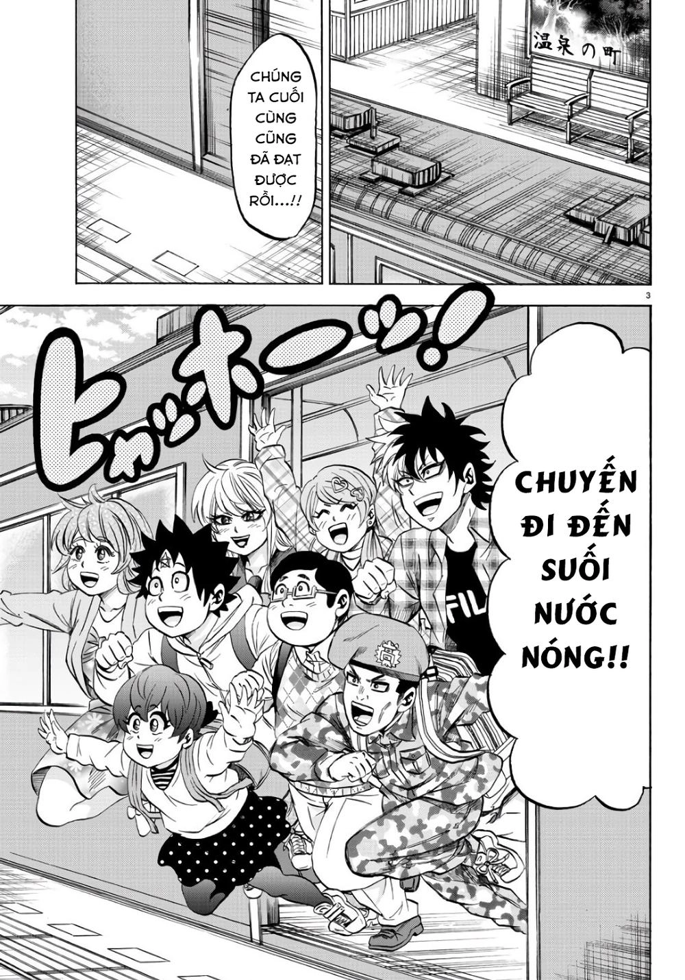 Rokudou No Onna-Tachi Chapter 95 - 5