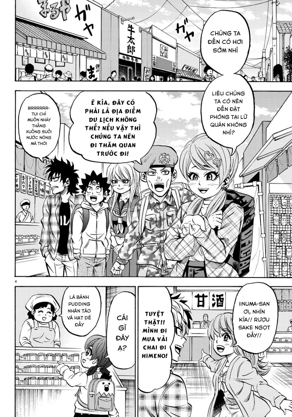 Rokudou No Onna-Tachi Chapter 95 - 6