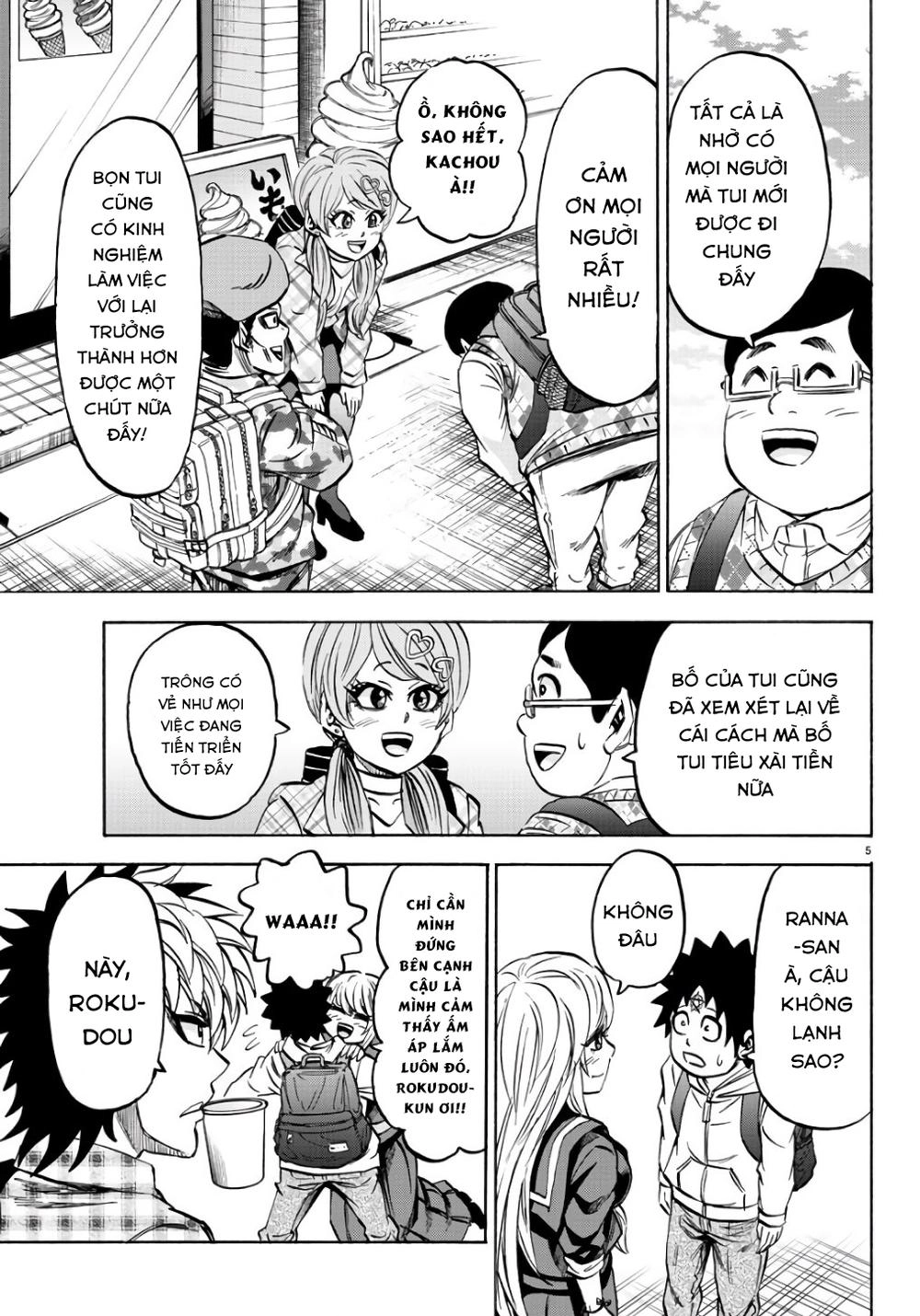 Rokudou No Onna-Tachi Chapter 95 - 7