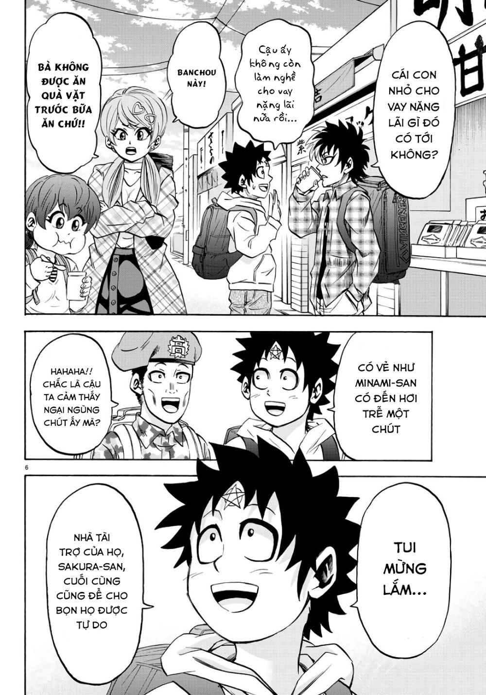 Rokudou No Onna-Tachi Chapter 95 - 8