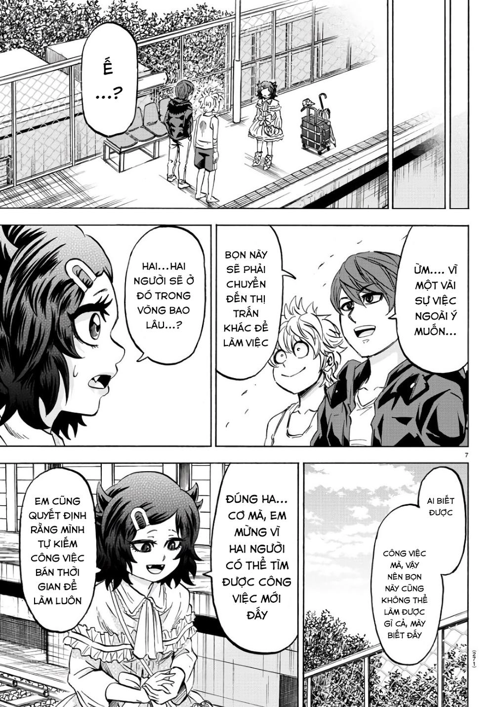 Rokudou No Onna-Tachi Chapter 95 - 9