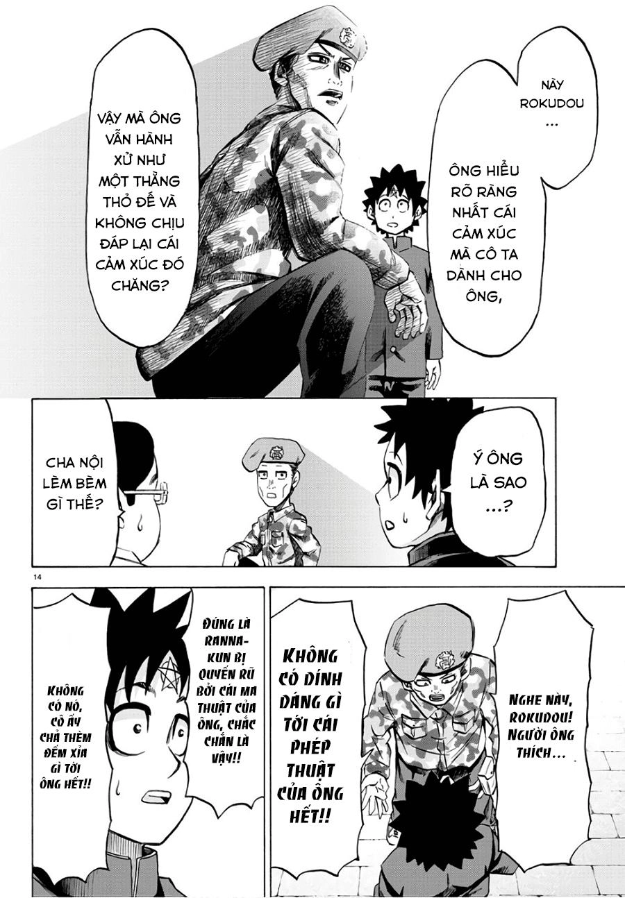 Rokudou No Onna-Tachi Chapter 97 - 17