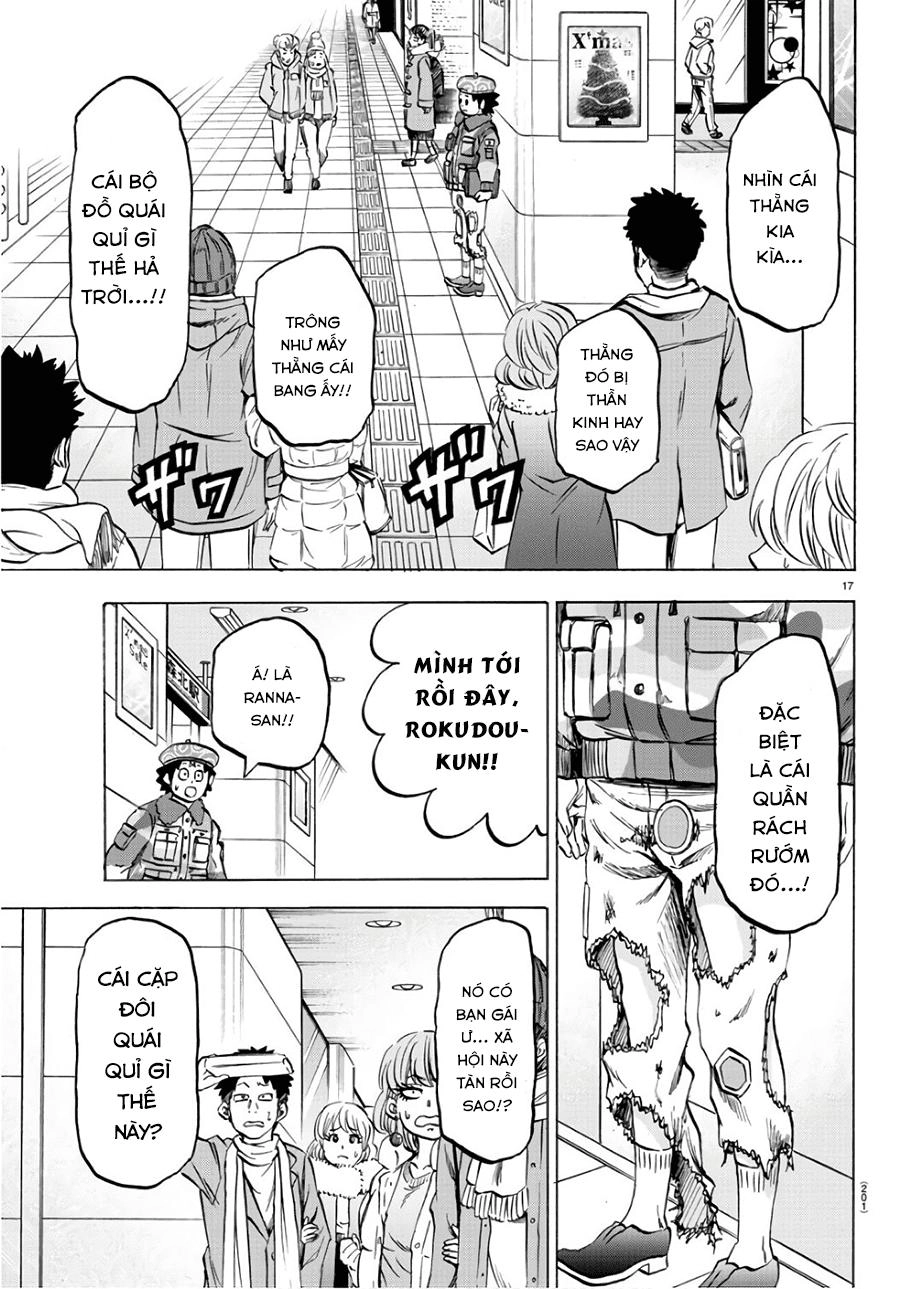 Rokudou No Onna-Tachi Chapter 98 - 19