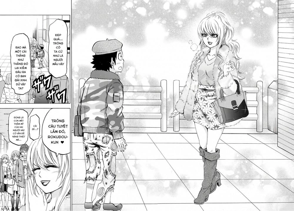 Rokudou No Onna-Tachi Chapter 98 - 20