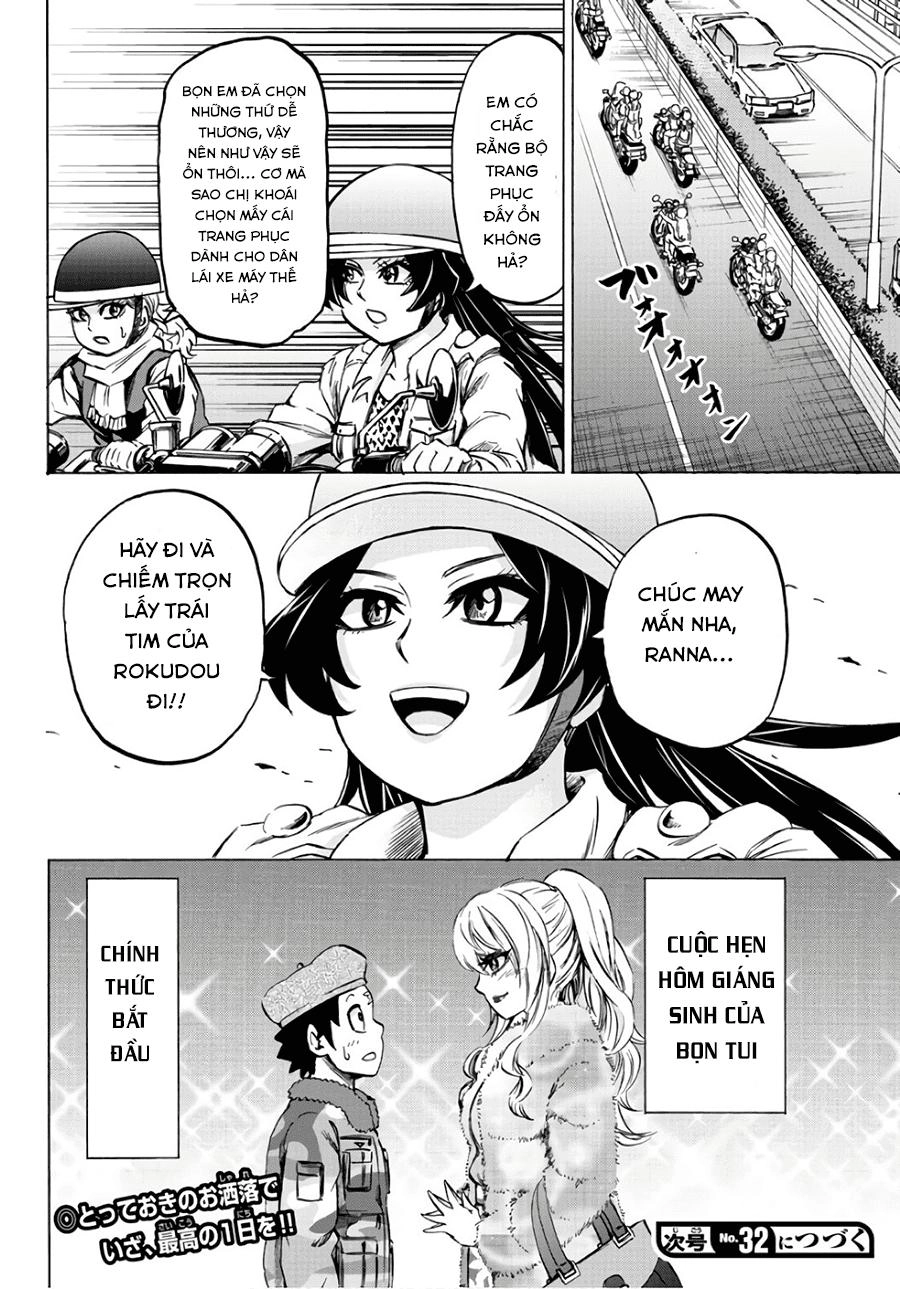 Rokudou No Onna-Tachi Chapter 98 - 21