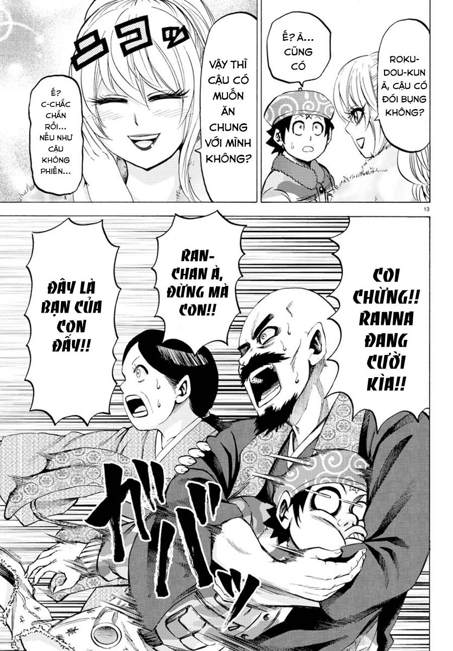 Rokudou No Onna-Tachi Chapter 99 - 14