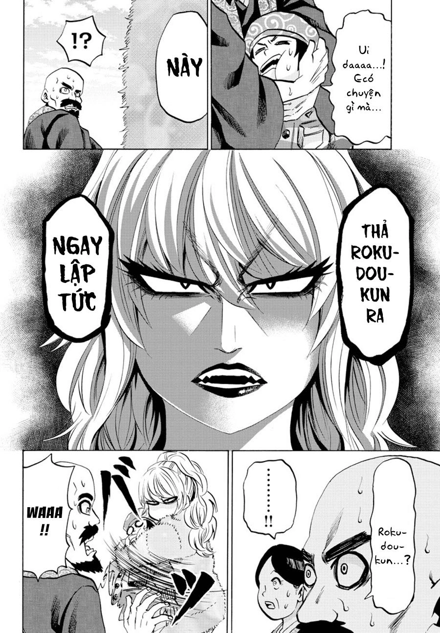 Rokudou No Onna-Tachi Chapter 99 - 15