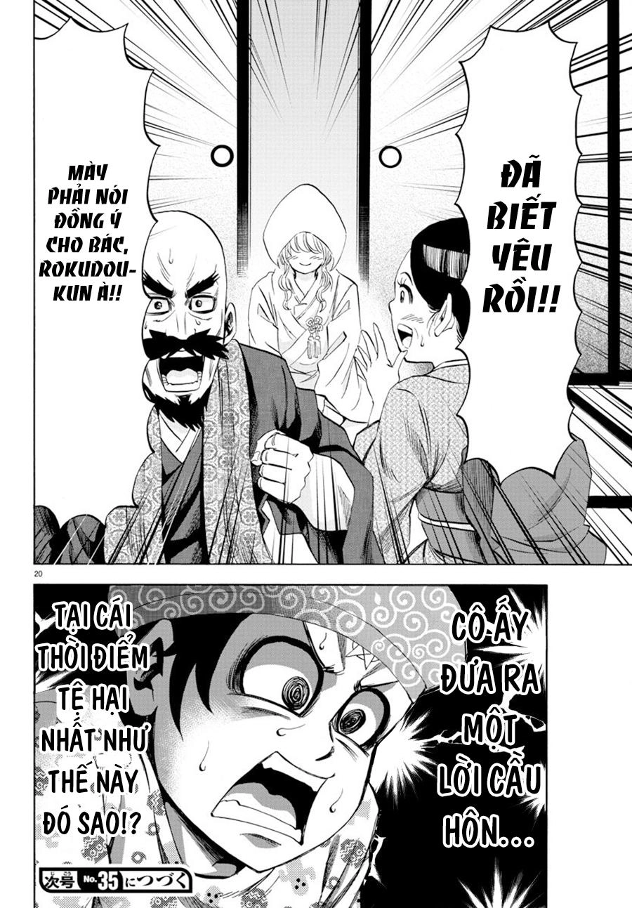 Rokudou No Onna-Tachi Chapter 101 - 20