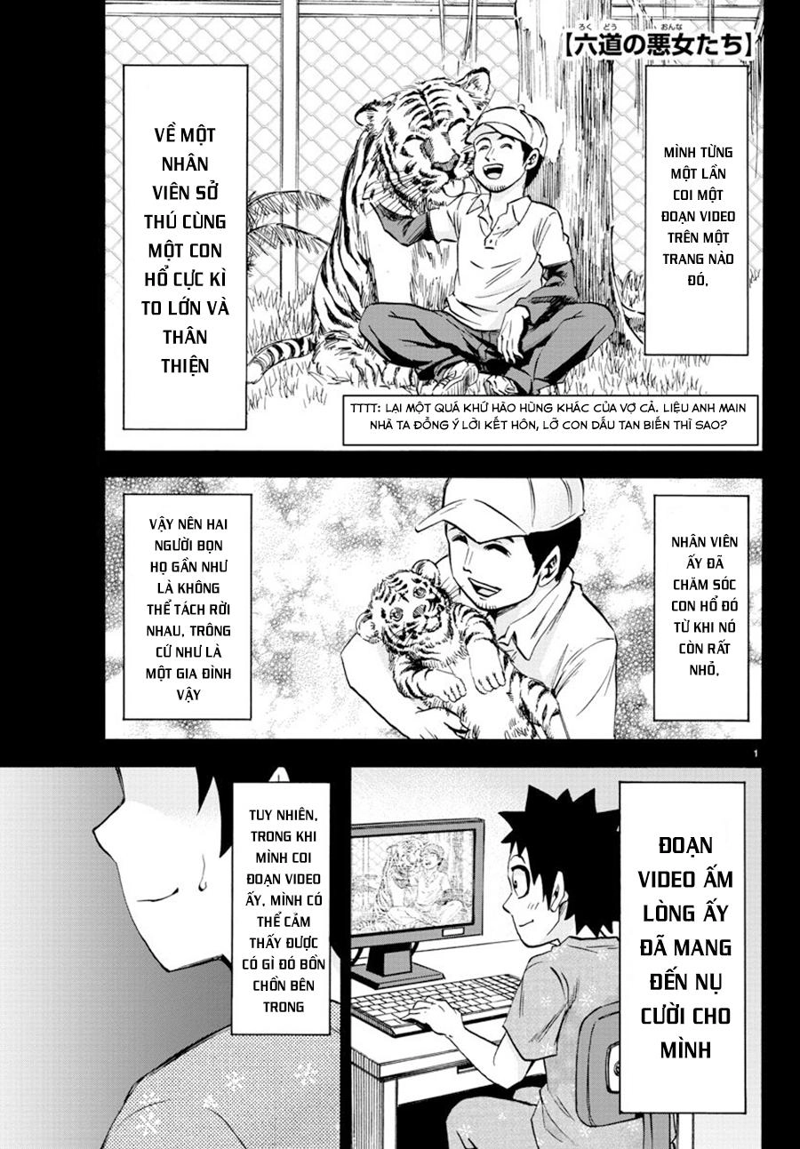 Rokudou No Onna-Tachi Chapter 102 - 3