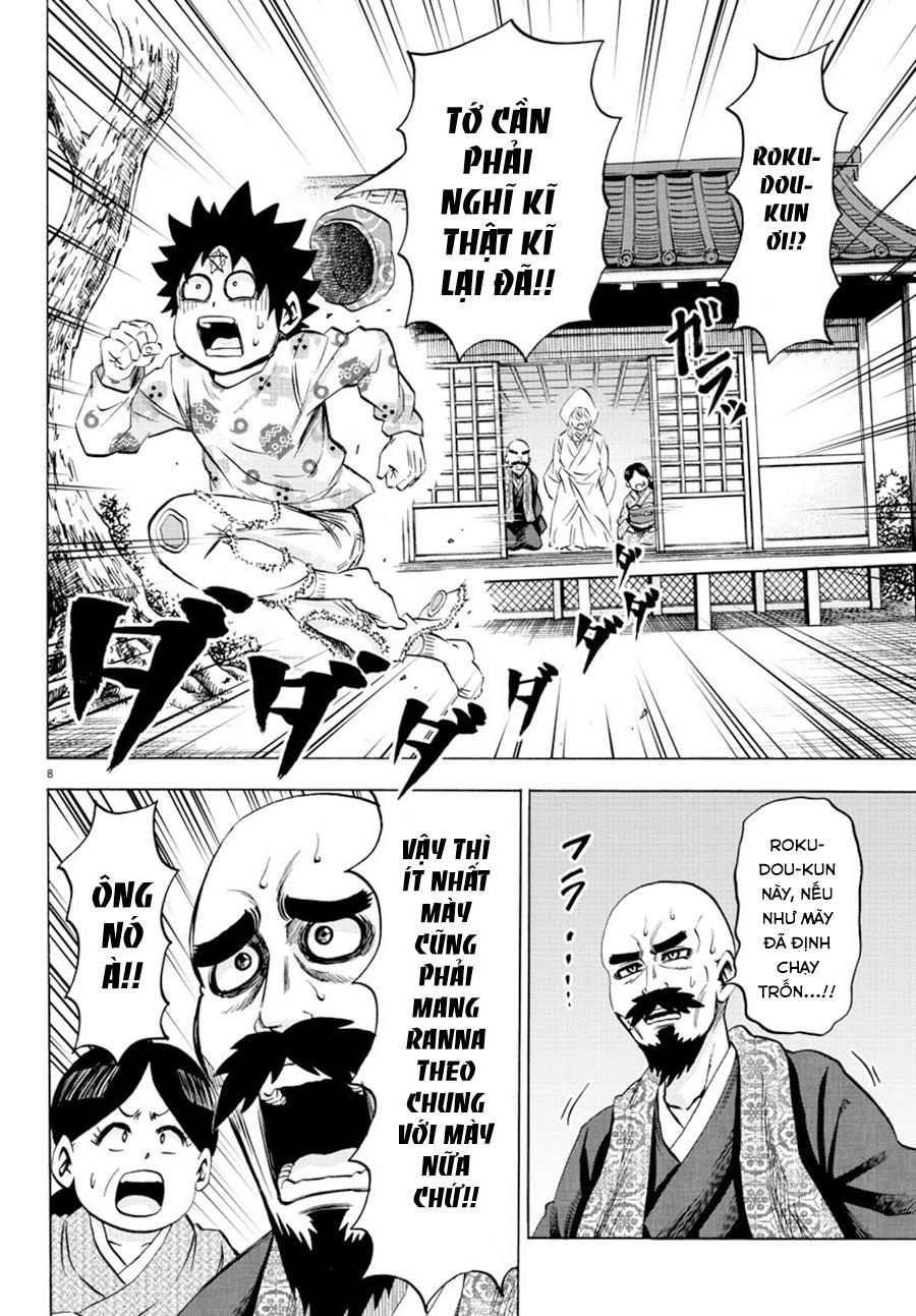 Rokudou No Onna-Tachi Chapter 102 - 10