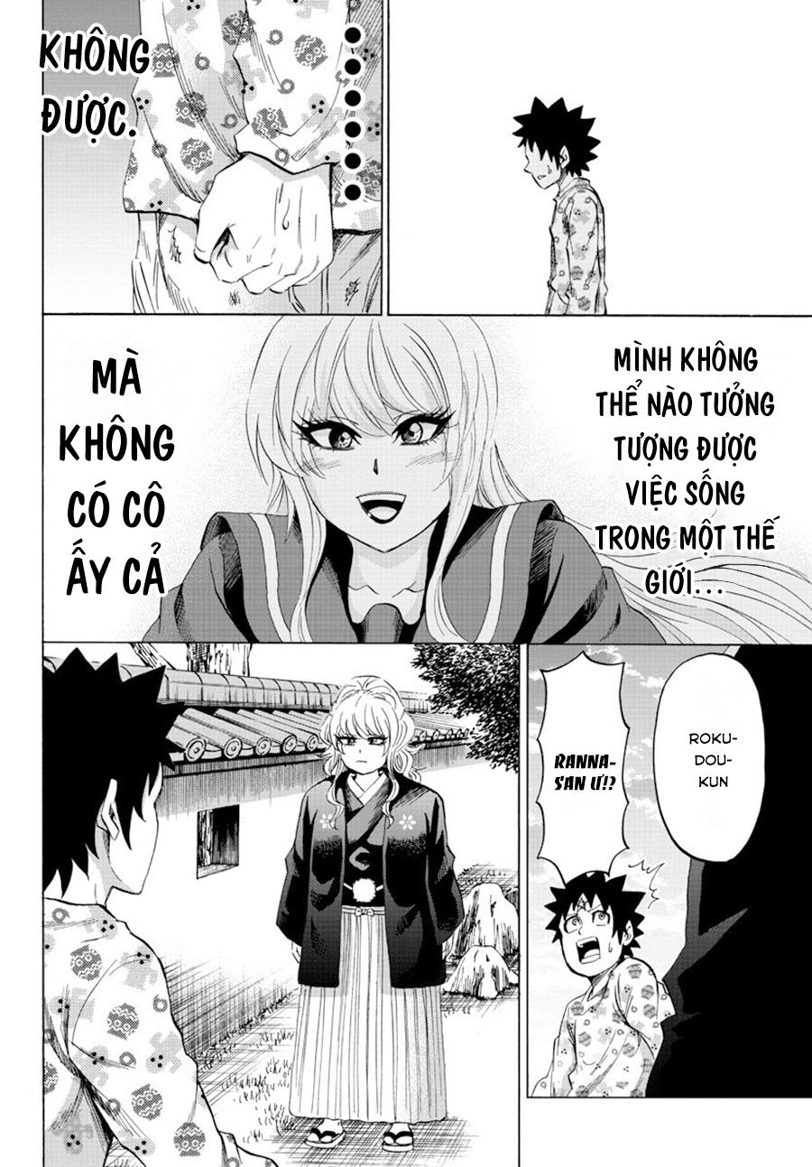 Rokudou No Onna-Tachi Chapter 102 - 14