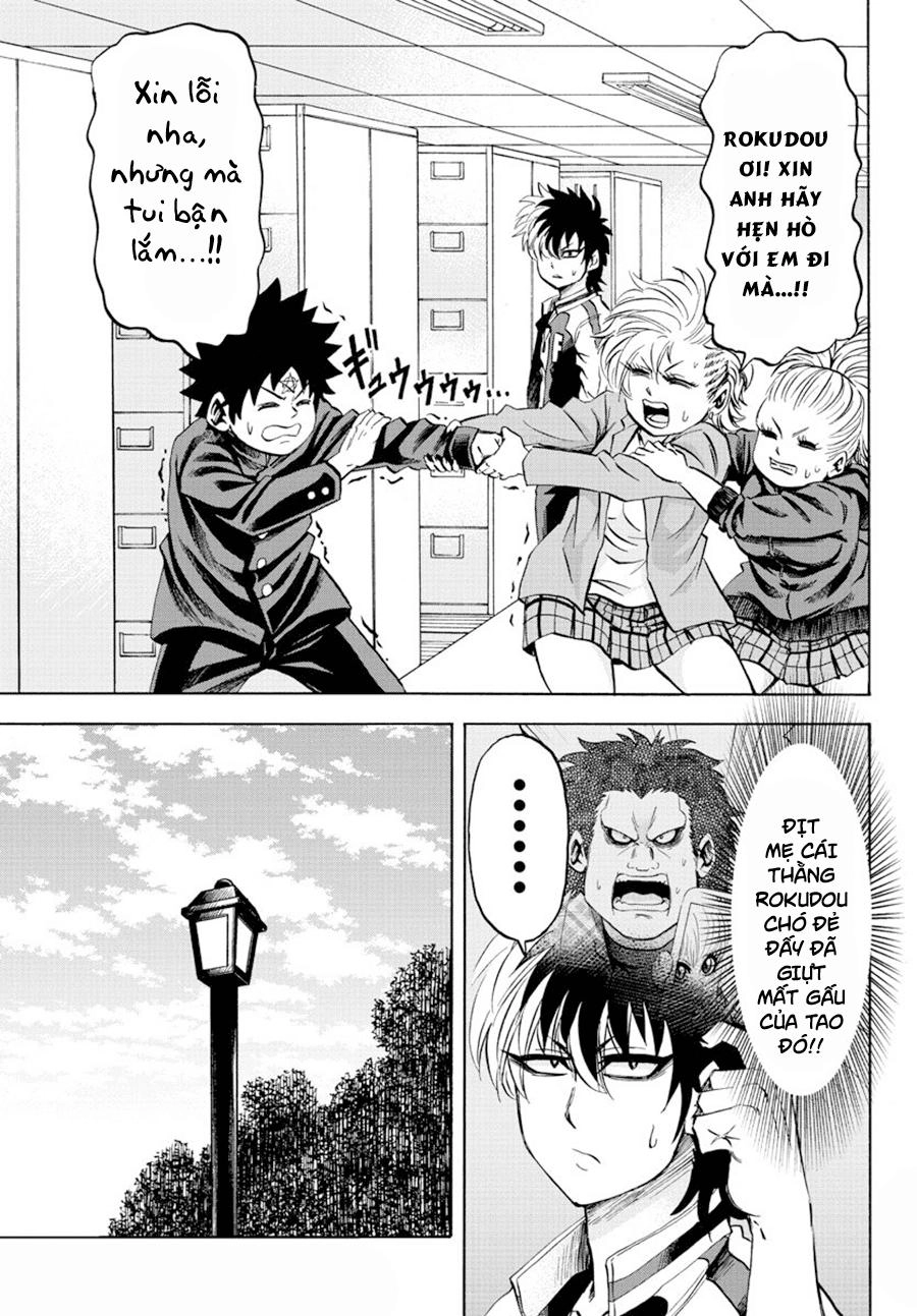 Rokudou No Onna-Tachi Chapter 104 - 9