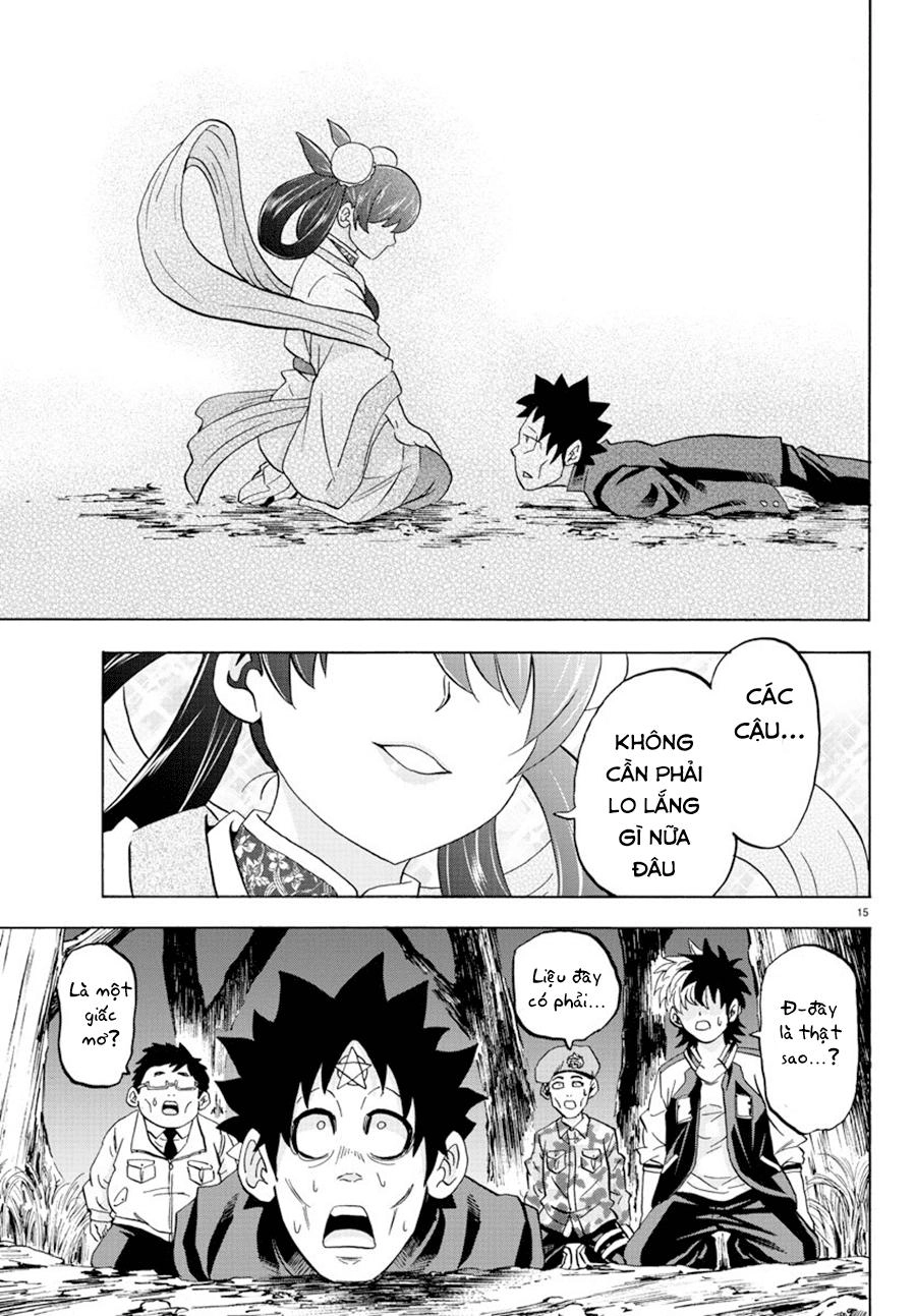 Rokudou No Onna-Tachi Chapter 106 - 16