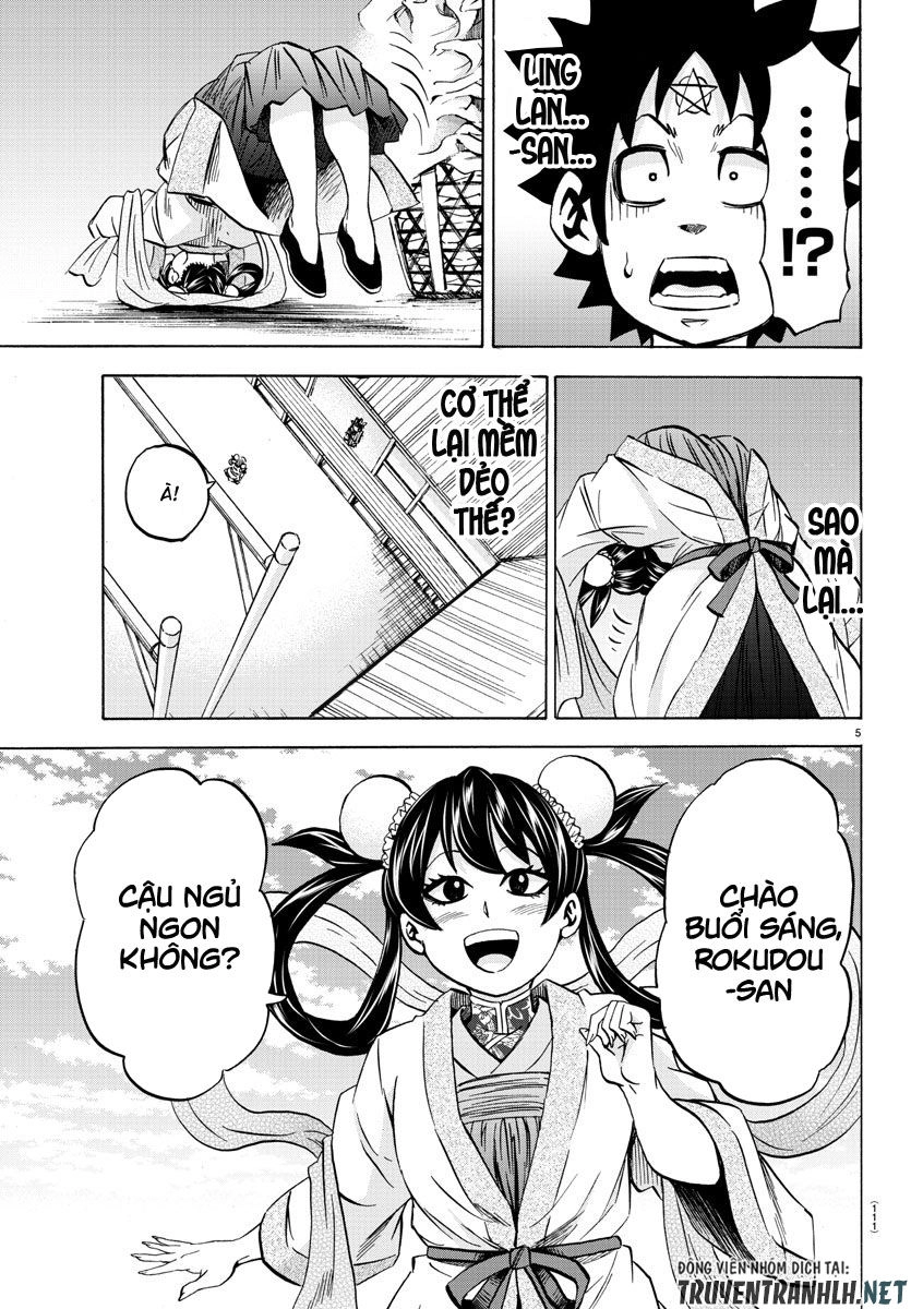 Rokudou No Onna-Tachi Chapter 107 - 6