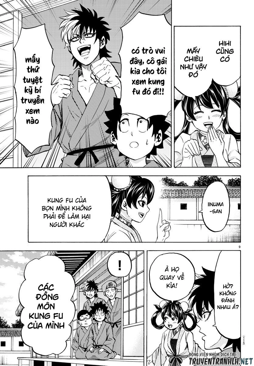Rokudou No Onna-Tachi Chapter 107 - 10