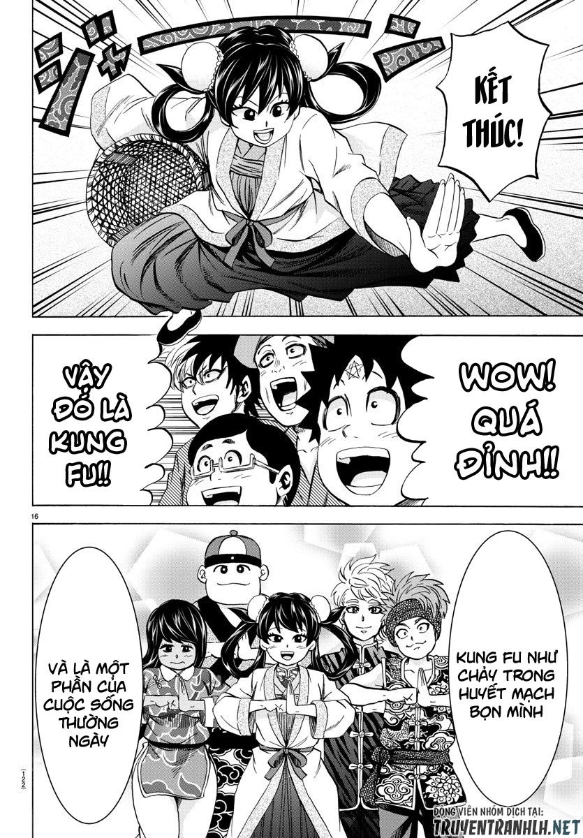 Rokudou No Onna-Tachi Chapter 107 - 17