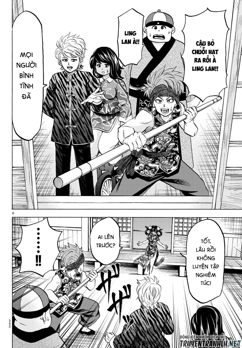 Rokudou No Onna-Tachi Chapter 109 - 7