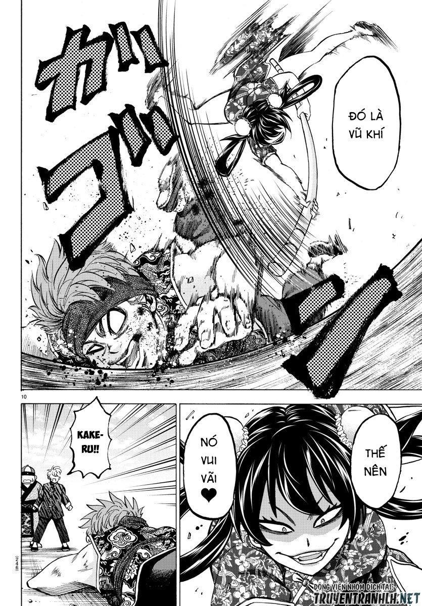 Rokudou No Onna-Tachi Chapter 109 - 11