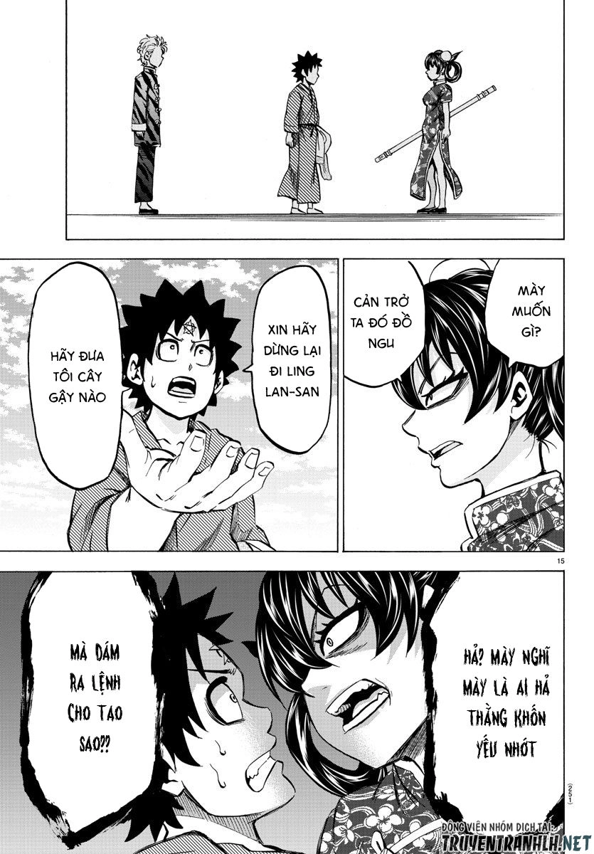 Rokudou No Onna-Tachi Chapter 109 - 16