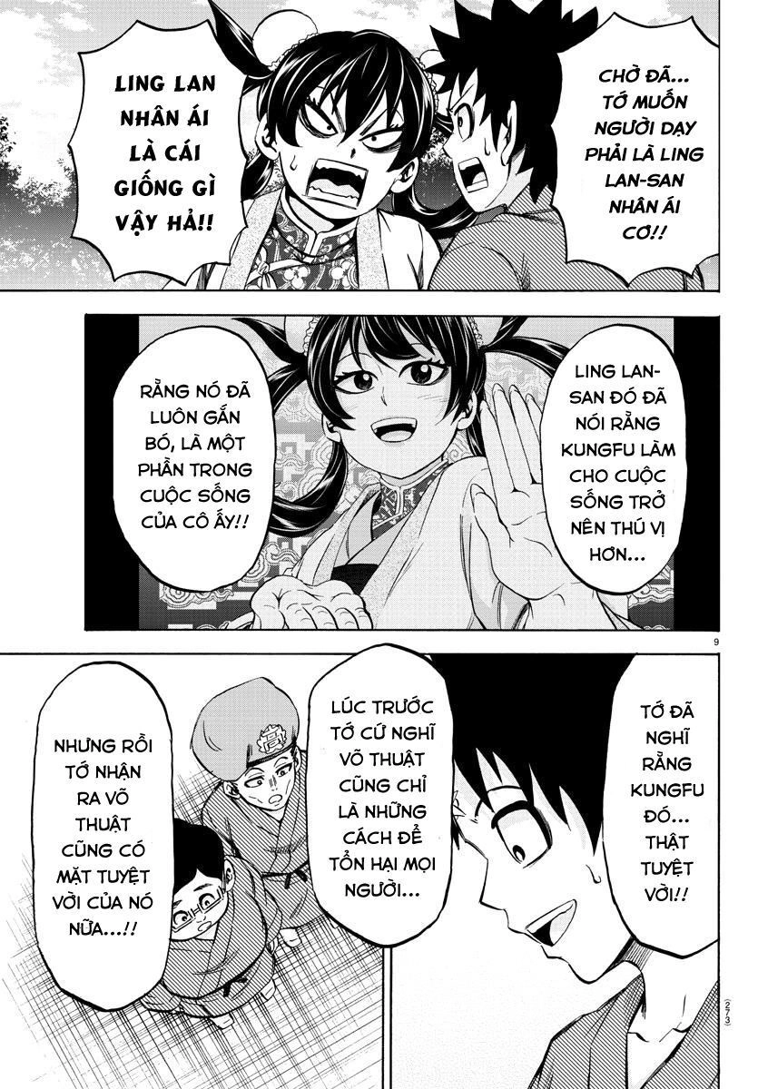 Rokudou No Onna-Tachi Chapter 110 - 10