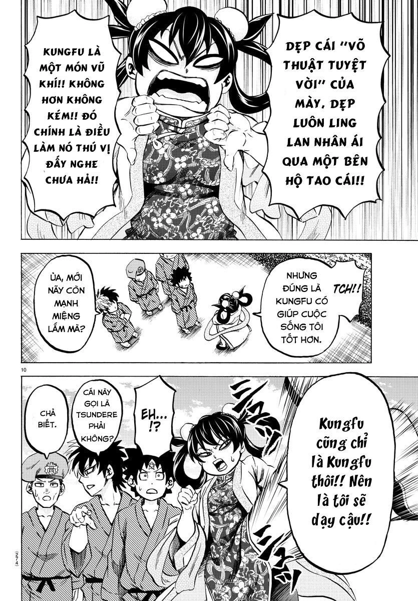 Rokudou No Onna-Tachi Chapter 110 - 11