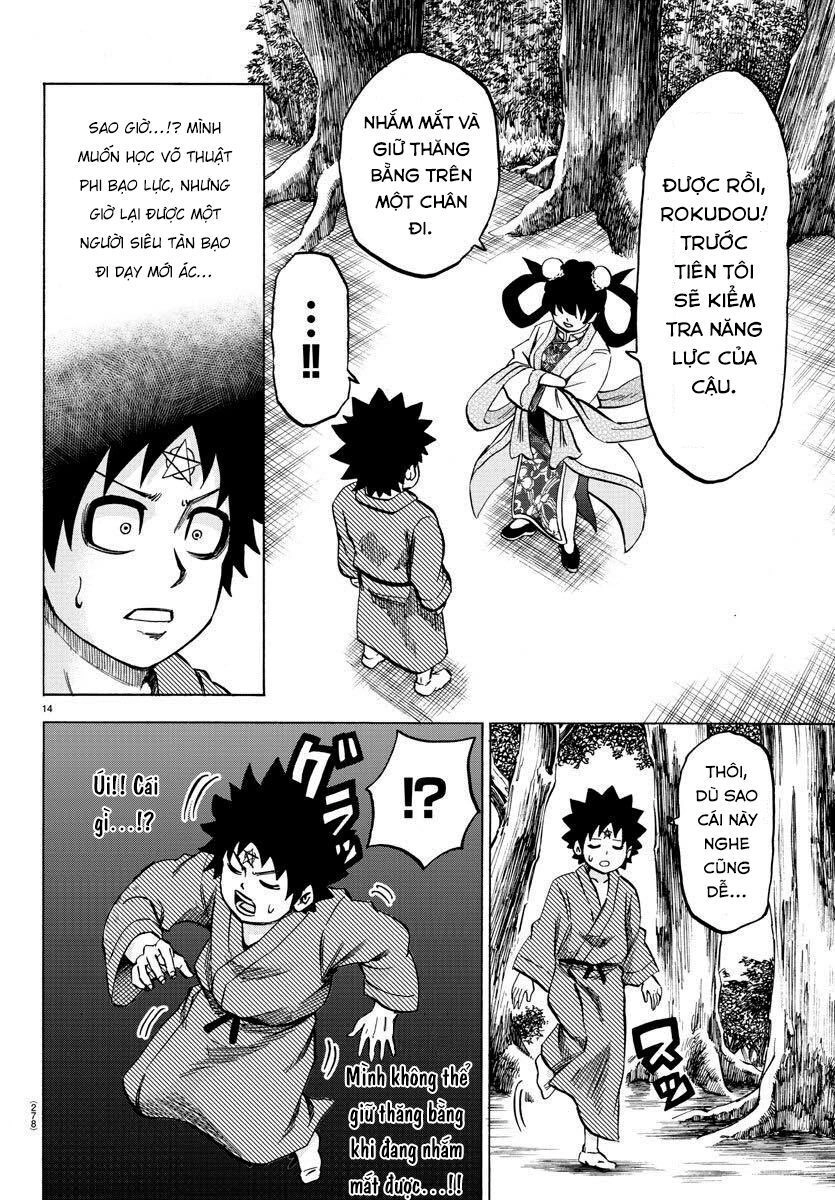 Rokudou No Onna-Tachi Chapter 110 - 15