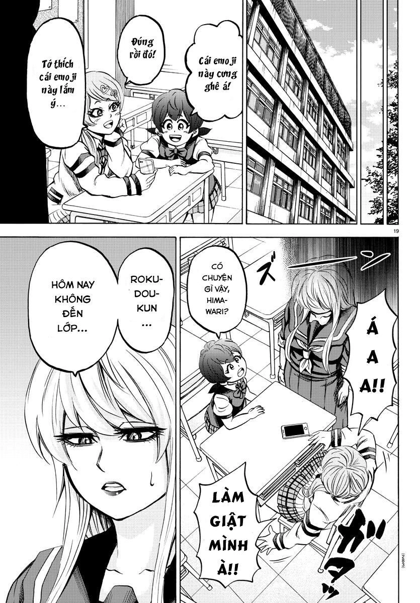 Rokudou No Onna-Tachi Chapter 110 - 19