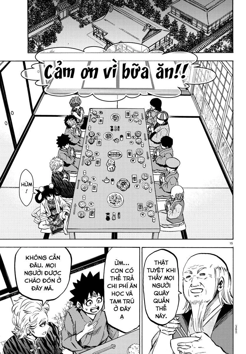 Rokudou No Onna-Tachi Chapter 111 - 16