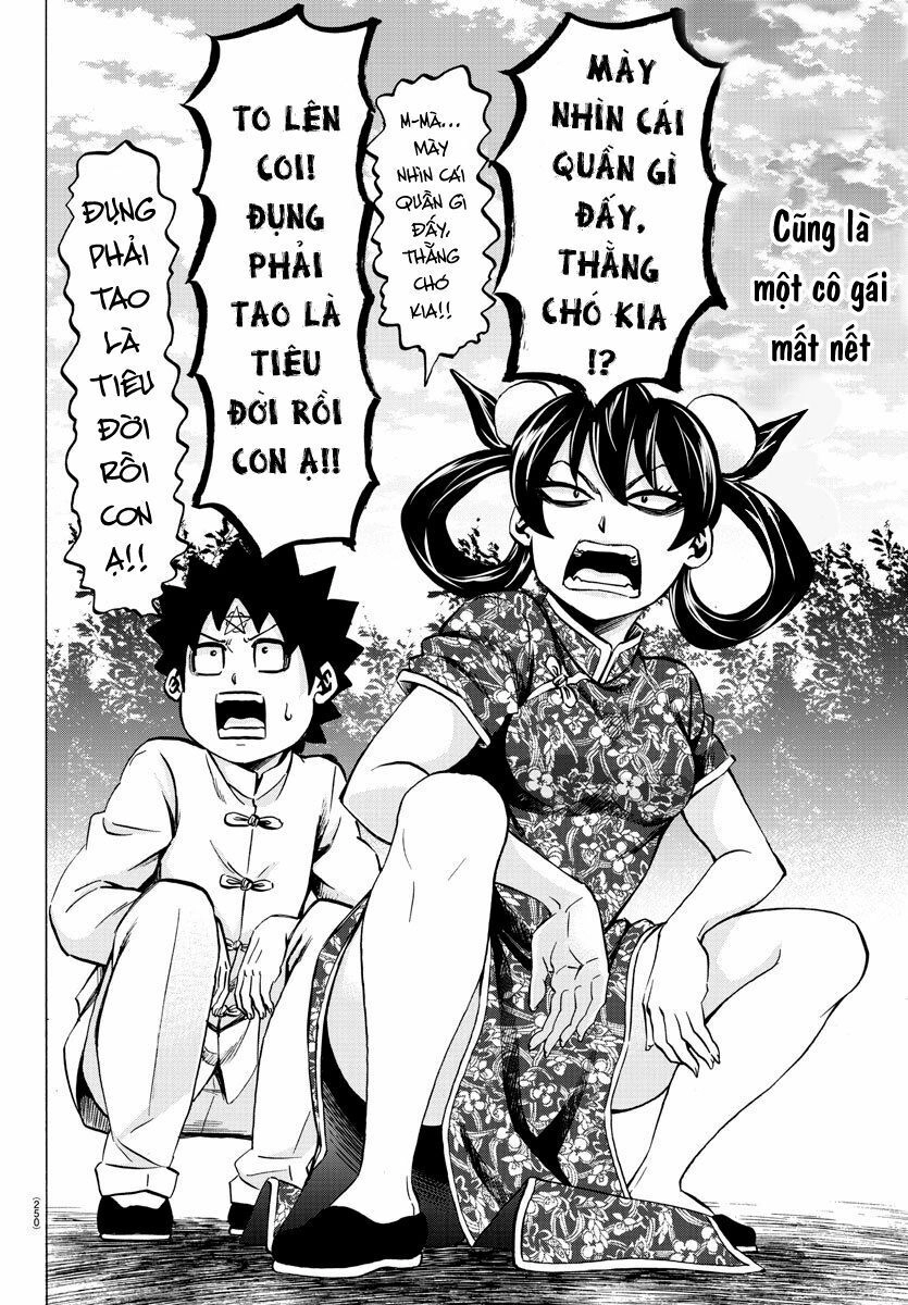 Rokudou No Onna-Tachi Chapter 112 - 3