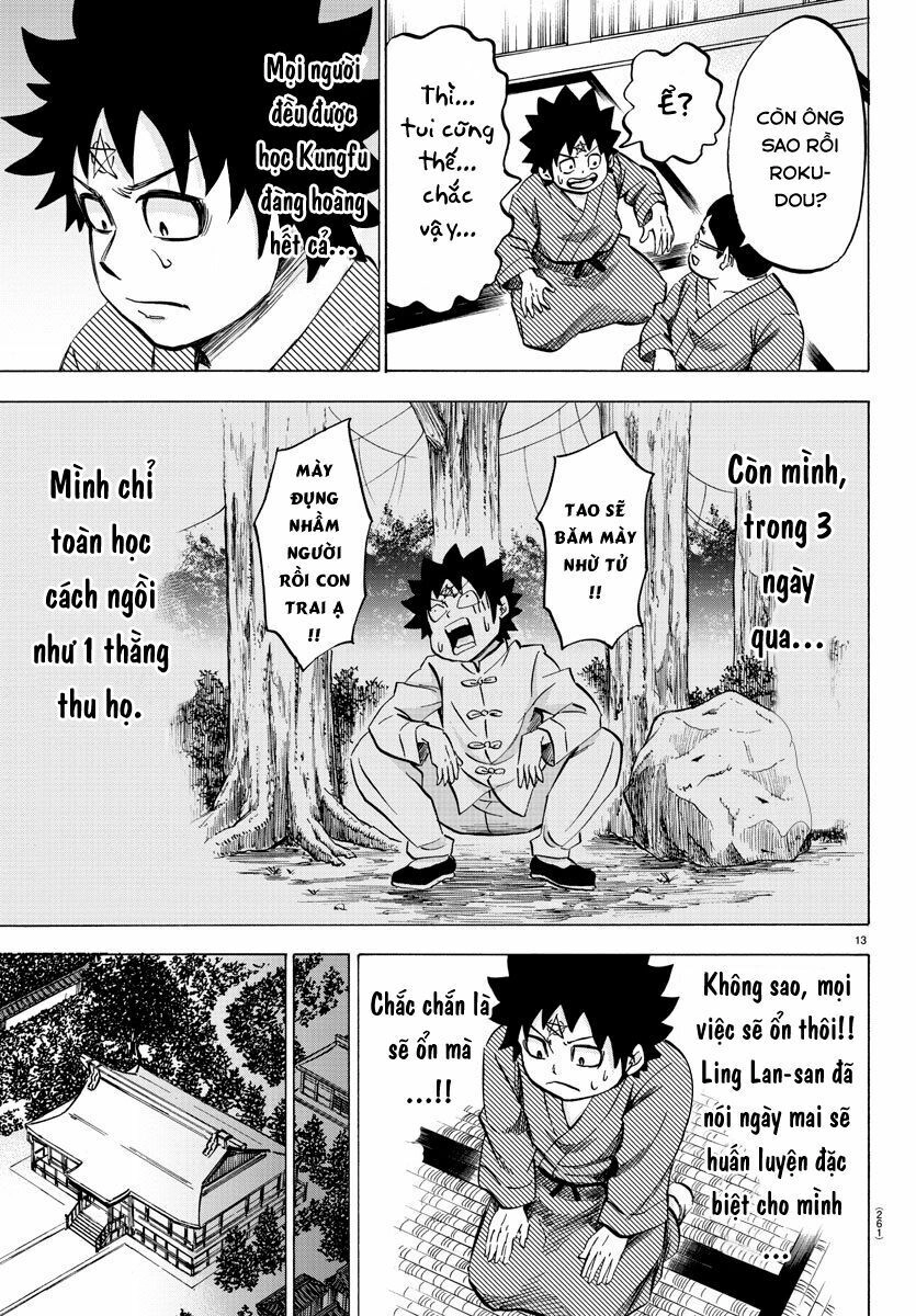 Rokudou No Onna-Tachi Chapter 112 - 14