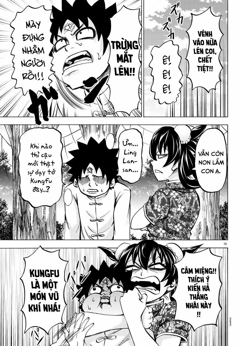 Rokudou No Onna-Tachi Chapter 112 - 16