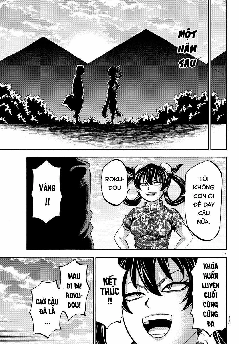 Rokudou No Onna-Tachi Chapter 112 - 18