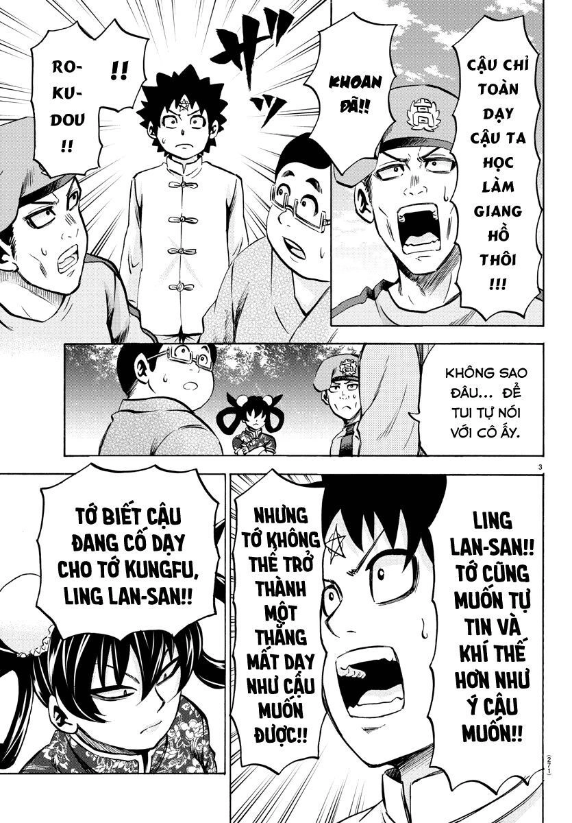 Rokudou No Onna-Tachi Chapter 113 - 4