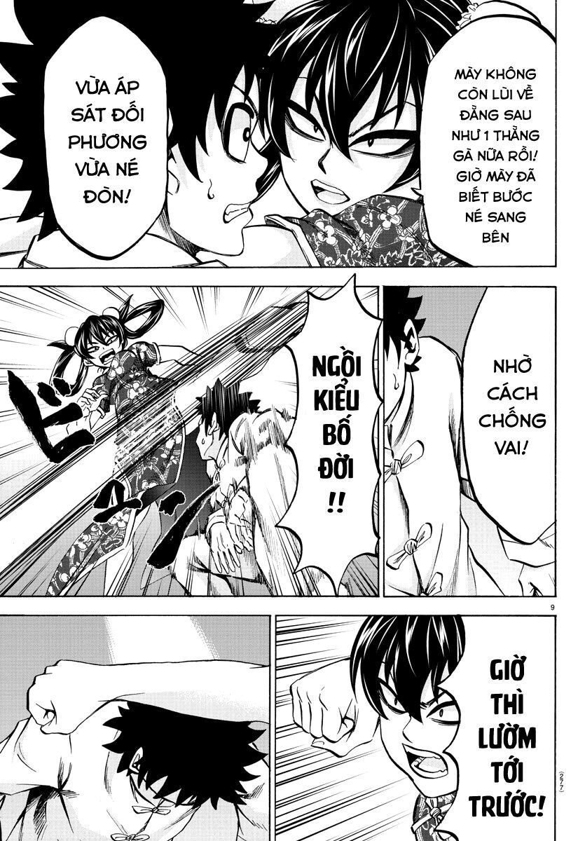 Rokudou No Onna-Tachi Chapter 113 - 10