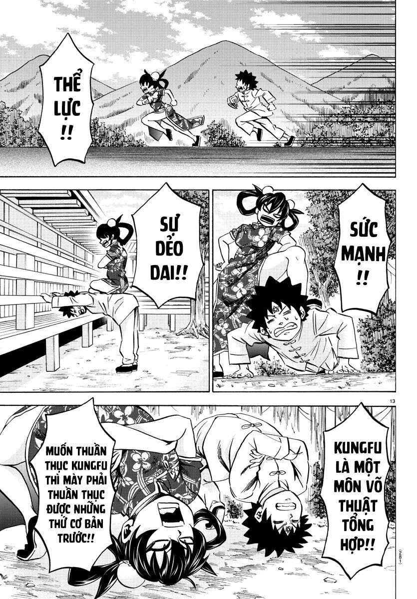 Rokudou No Onna-Tachi Chapter 113 - 13