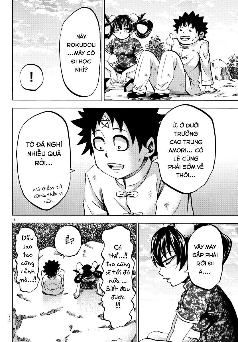 Rokudou No Onna-Tachi Chapter 113 - 17